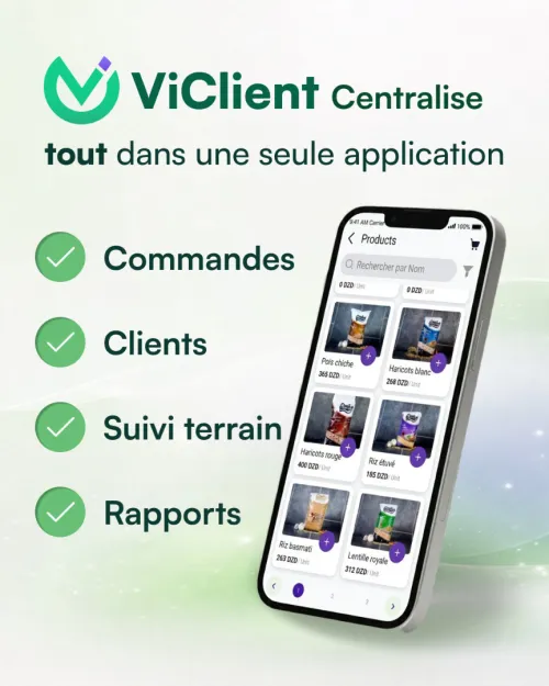 Gestion commerciale ViClient