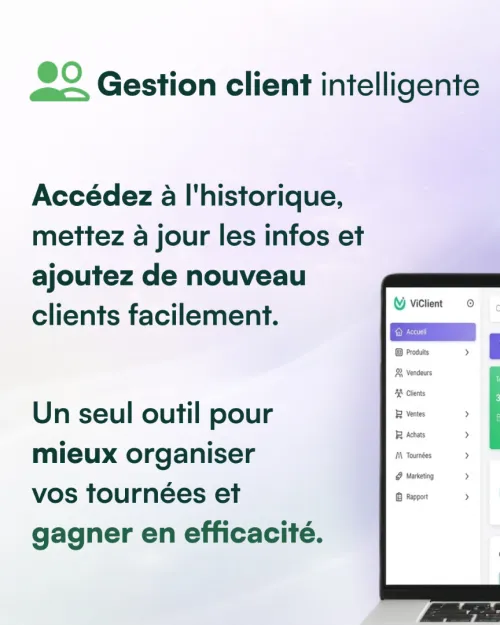 Gestion commerciale ViClient