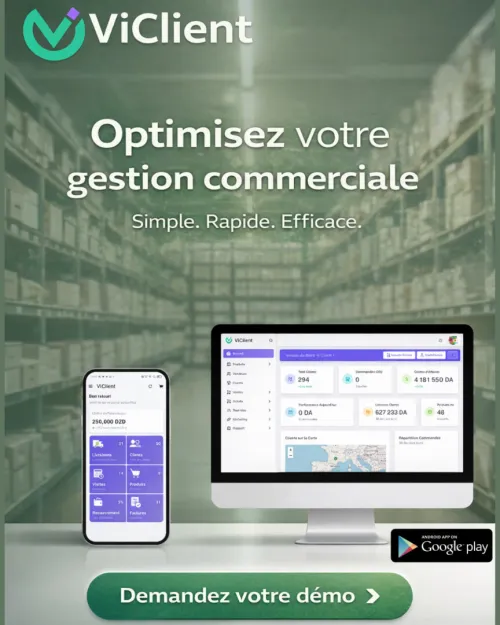 Gestion commerciale ViClient