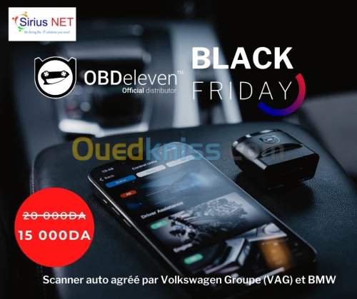 Scanner OBDEleven (offre promotionnelle) سكانير