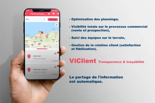 Solution de gestion de rotation des agents itinérants 