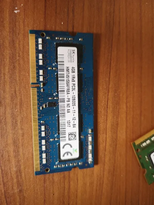 2 ram 4go ddr3 pc portable