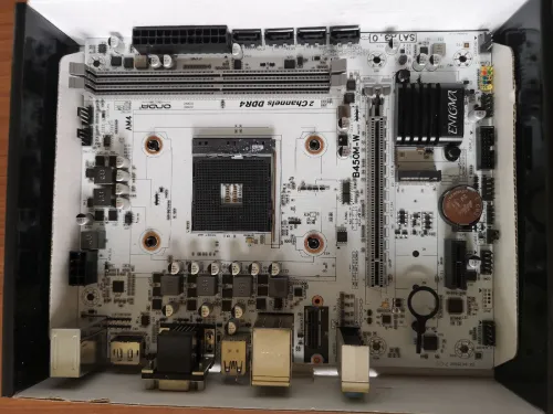 Enigma b450m motherboard for desktop computer