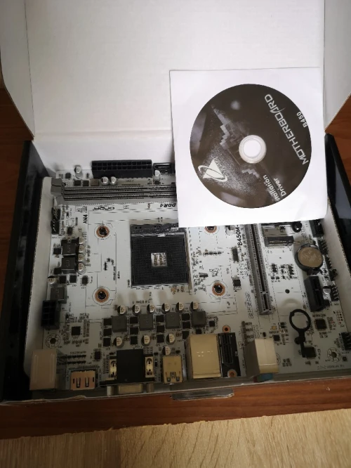 Enigma b450m motherboard for desktop computer