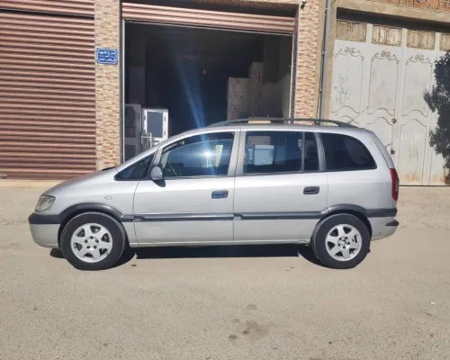 Opel Zafira 2002 Zafira