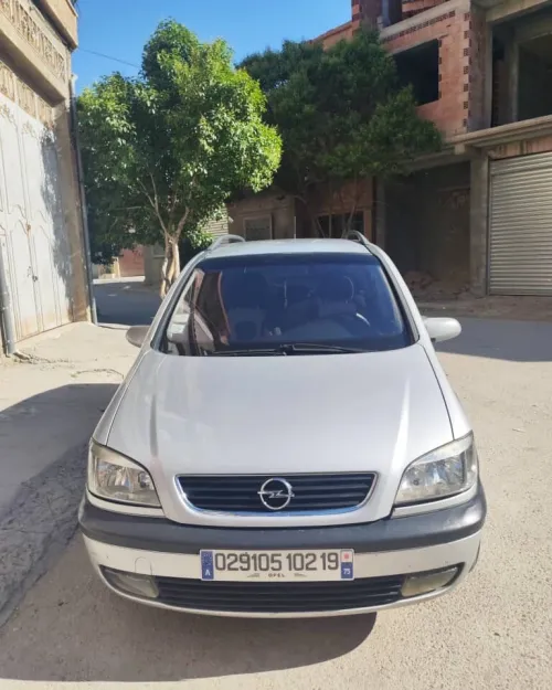 Opel Zafira 2002 Zafira