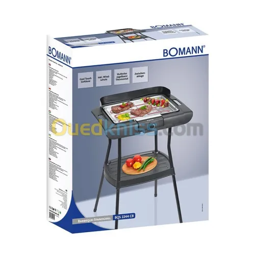 Barbecue boman