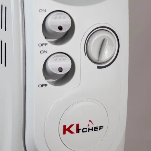 bain de huile 13 element 2500w kitchef 