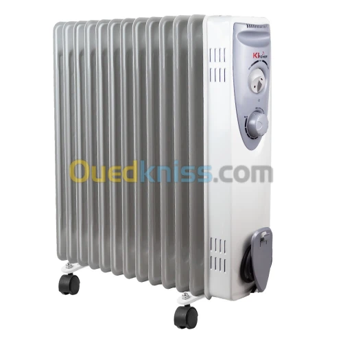 Ktichef Bain D Huile 2300W 11 Éléments Blanc
