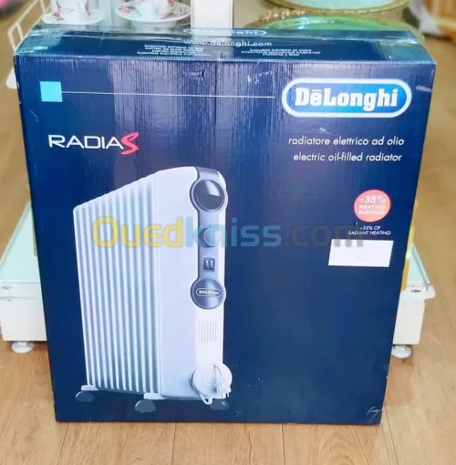 Bain d'huile delonghi 12 éléments 2500w