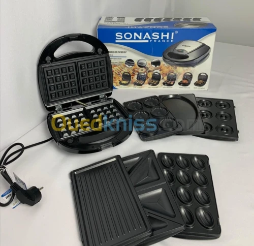 Gaufrier 7en1 sonachi 