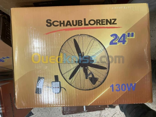 ventilateur industruiel 24 pouce avec telecomande