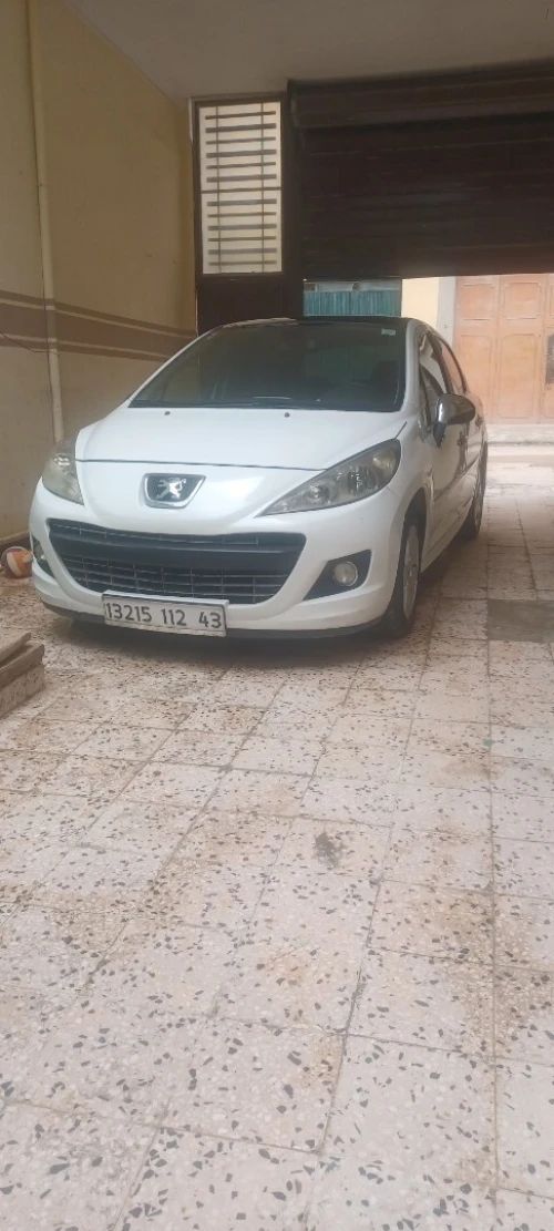 Peugeot 207 2012 Allure