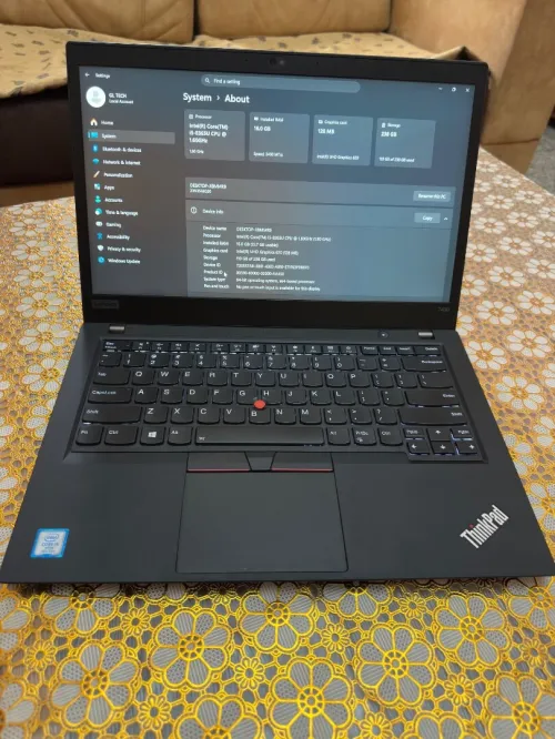 Lenovo Thinkpad T470