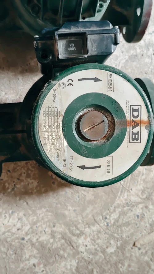 2 Pompe Accelerateur DAB 80