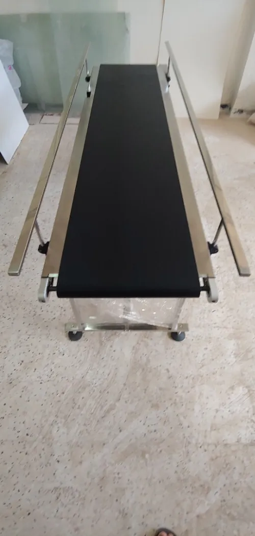 Tapis Convoyeur Horizontal avec motoréducteur-vitesse variable / سير ناقل أفقي (2000cm/500cm)