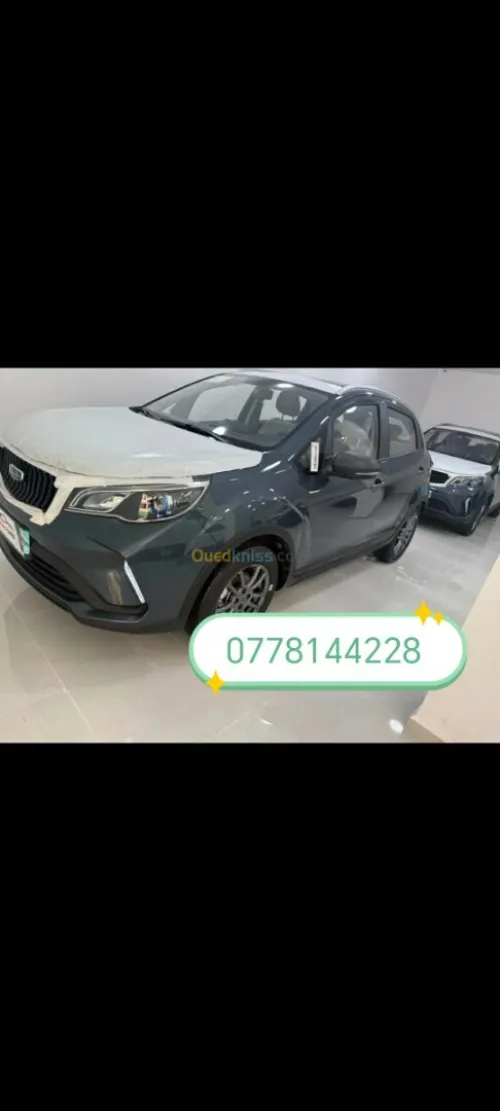 Geely GX3 PRO  2026 international avec toit