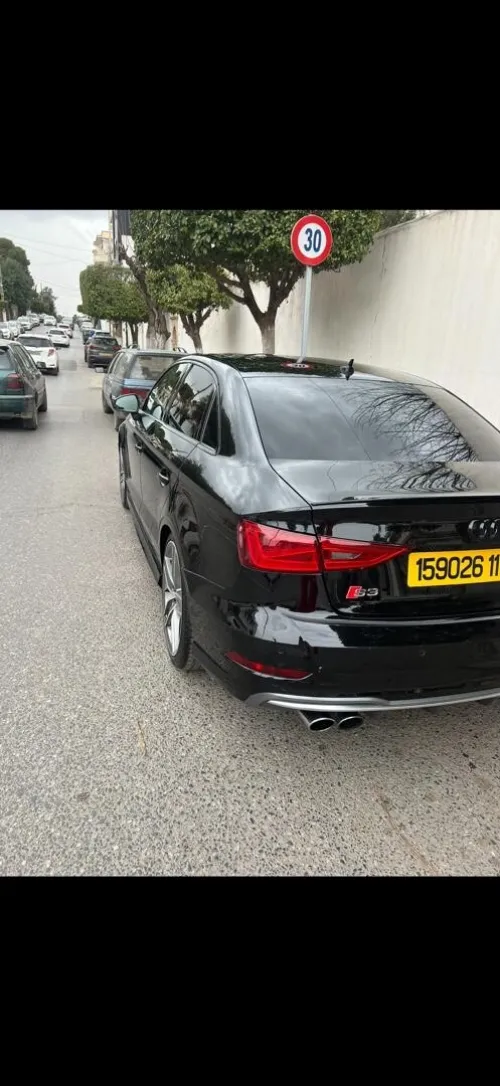 Audi S3 2015 S3 Berline