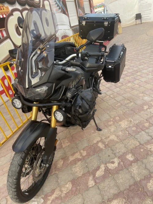 Africa twinn Africa Twin 2017