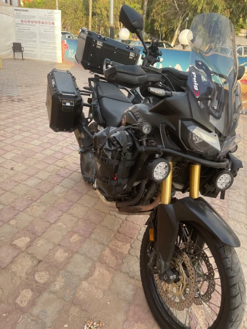 Africa twinn Africa Twin 2017
