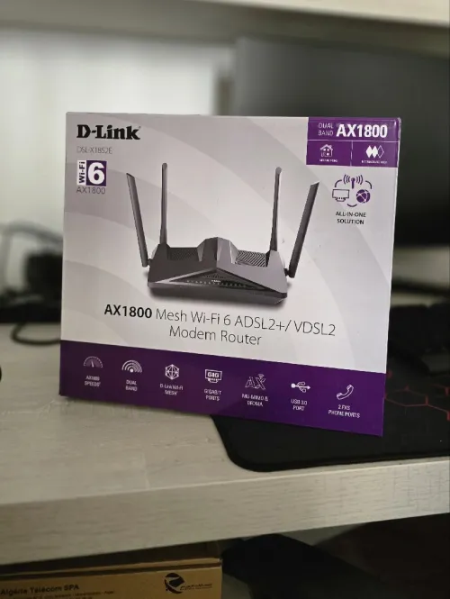 Dlink ax1800