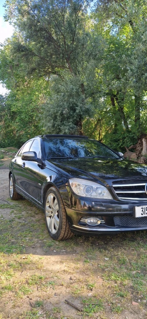 Mercedes Classe C 2008 220 Exclusive