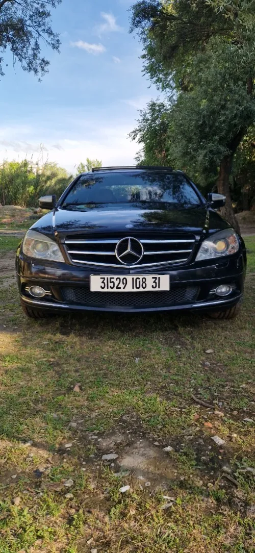 Mercedes Classe C 2008 220 Exclusive