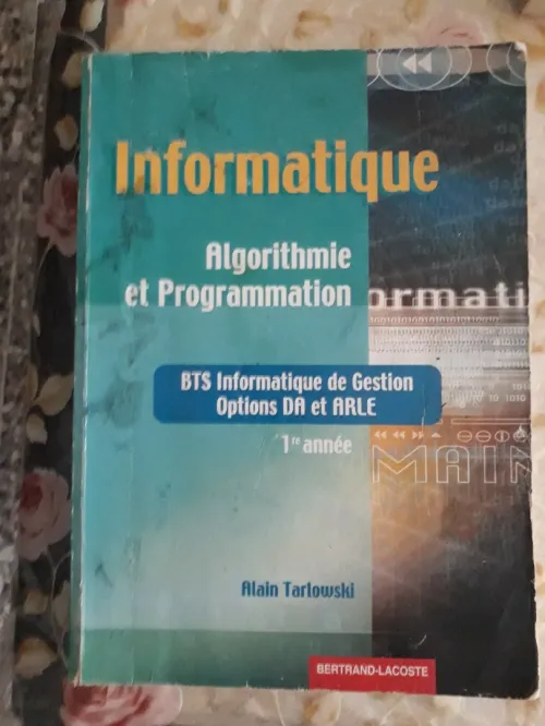 Livres informatique 