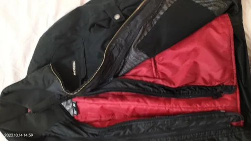 Vest moto hiver Bering 