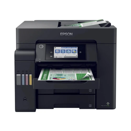 IMPRIMANTE EPSON ECOTANK L6550 - MULTIFONCTION 4 EN 1 - RÉSERVOIR D'ENCRE - WIFI - A4 COULEUR