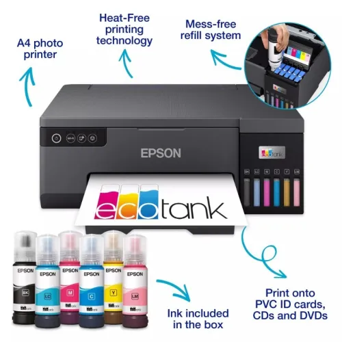 Imprimante Epson EcoTank L8050 Photo