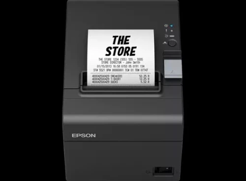 Imprimante de tickets POS Epson TM-T20X (052)