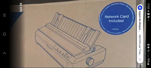 EPSON LQ 2190 N  AVEC RESEAU