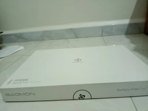 Tablette graphique gaomon mk106