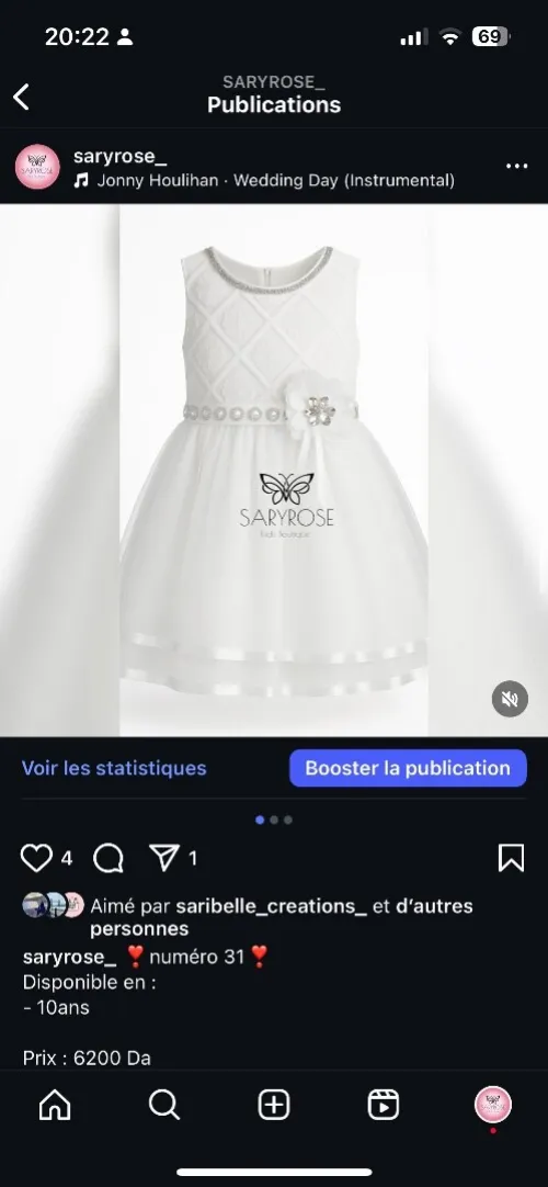 Robes mariage fillettes 