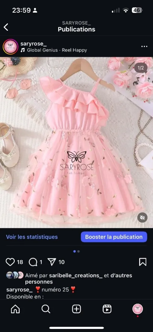 Robes mariage fillettes 