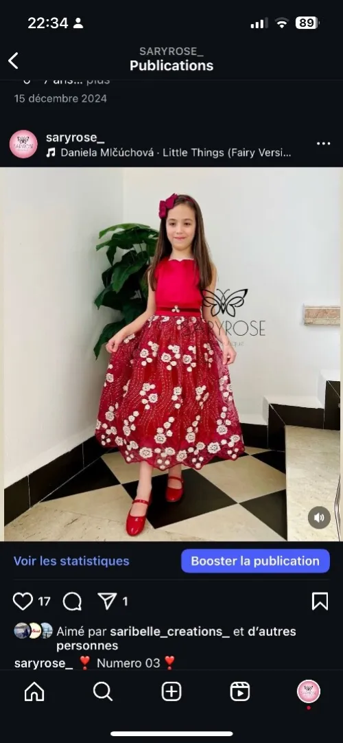 Robes mariage fillettes 