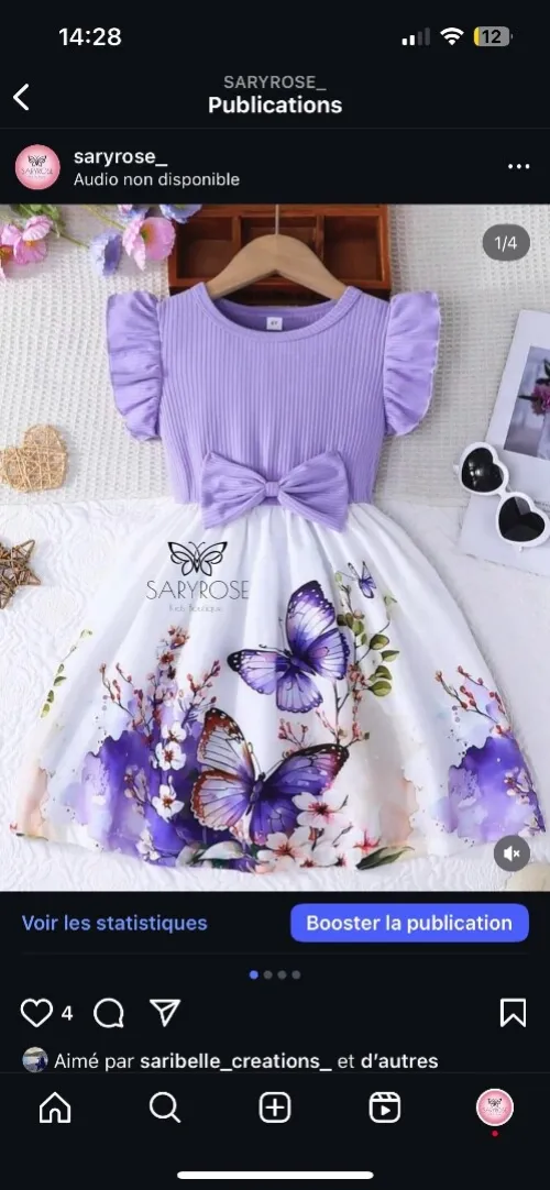 Robes mariage fillettes 