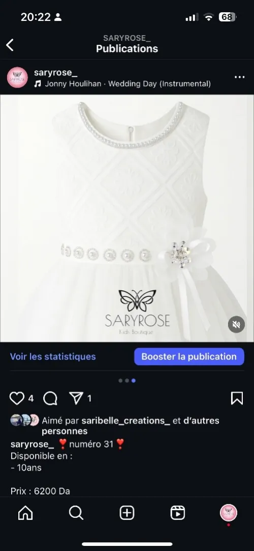 Robes mariage fillettes 