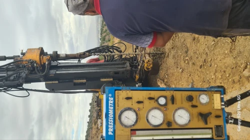 Études geotechniques de sol
