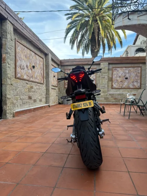 Yamaha Mt07 