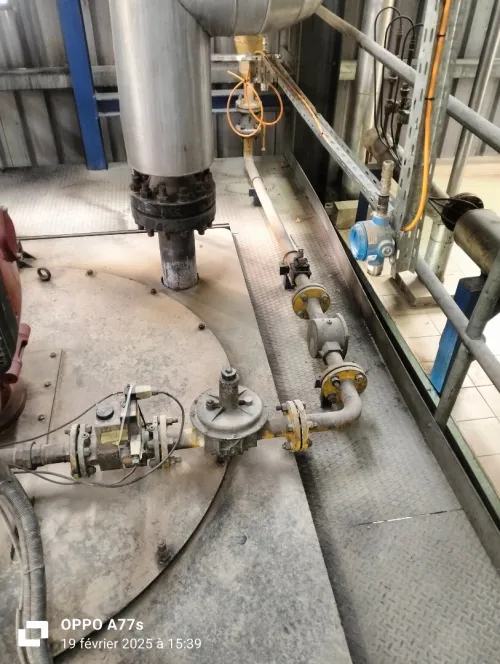 Détection de gaz fixe