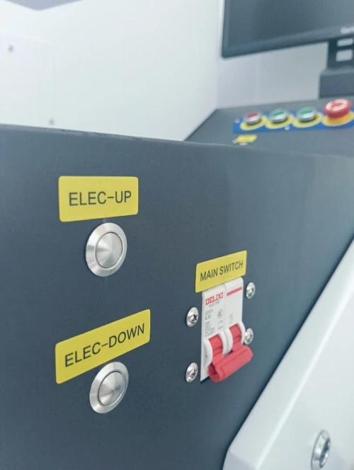 Machine de découpe laser