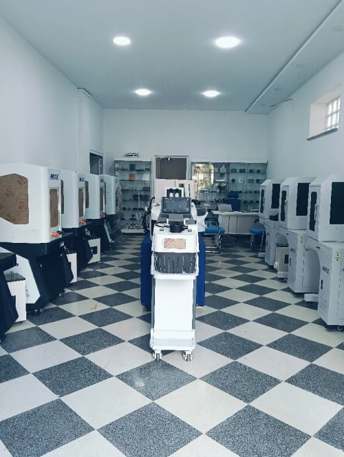 Machine de découpe laser fibre pour la bijoutier