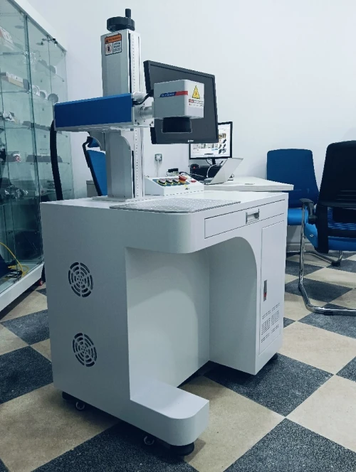 Fiber laser marking machine