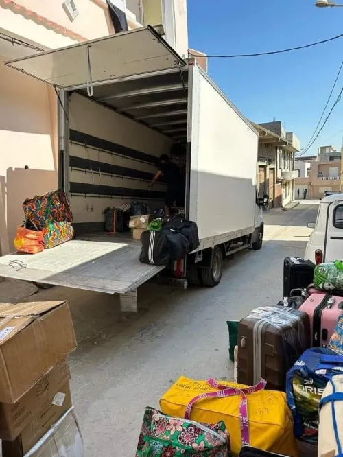 TRANSPORT DÉMÉNAGEMENT PAS CHER نقل والترحيل الاثاث باسعار معقولة ^
