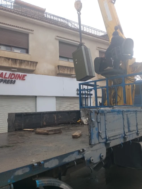 DÉMÉNAGEMENT TRANSPORT DE PIANOS COFFRE FORT 
