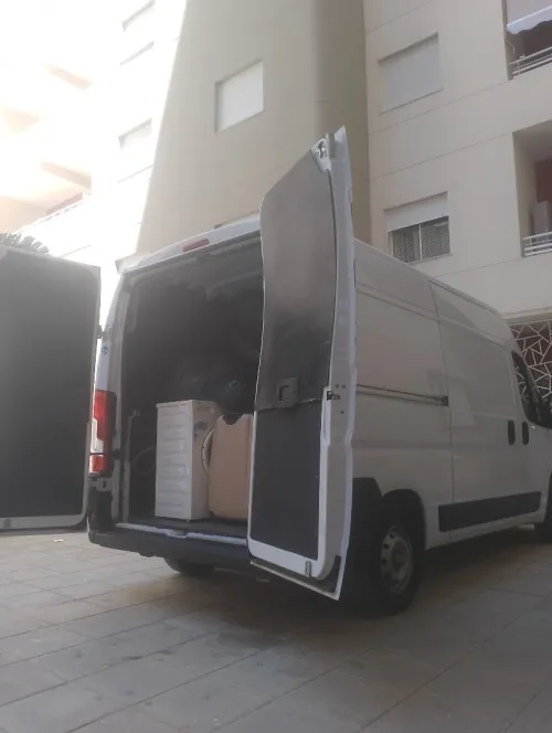 نقل والترحيل الاثاث في كل الاتجاهات  TRANSPORT DÉMÉNAGEMENT TOUT DESTINATIONS///