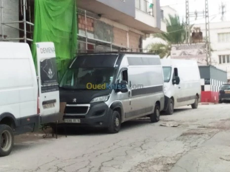 TRANSPORT DÉMÉNAGEMENT (ORAN_ALGER_ORAN) تقل وترحيل الاثاث للخواص و الشركات 