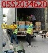 نقل واالترحيل الاثاث TRANSPORT ET DÉMÉNAGEMENT$